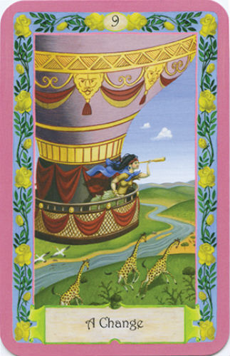 Mystical Kipper Oracle Deck Cards Regula Elizabeth Fiechter Agm With Velvet Bag