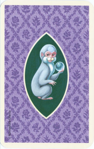 Mystical Kipper Oracle Deck Cards Regula Elizabeth Fiechter Agm With Velvet Bag