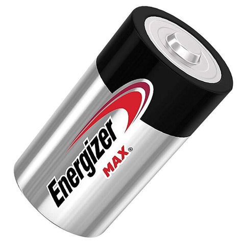6 Energizer Max C Lr14 Batteries Alkaline 2Bl 1.5V Mezza Torcia Exp 2031 NEW