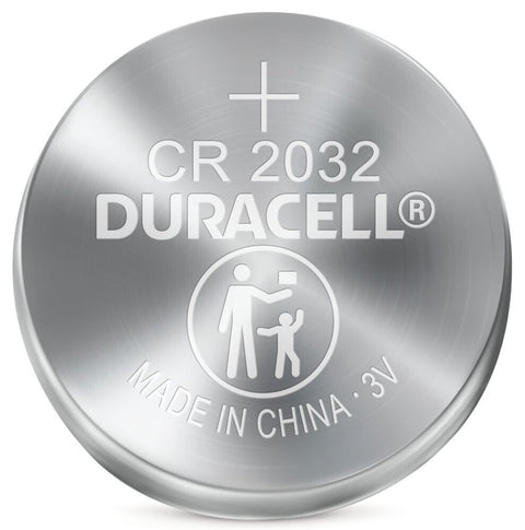5 Duracell Cr2032 Lithium Batteries 3V Coin Cell Button Dl2032 Expiry 2033 5Bl