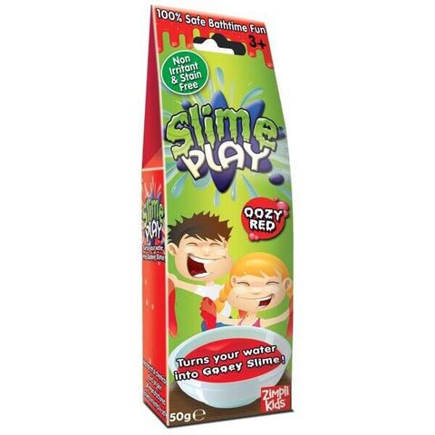 Slime Play Oozy Red Slimy Goo Gelli Baff Jelly Bath Kids Children 102880