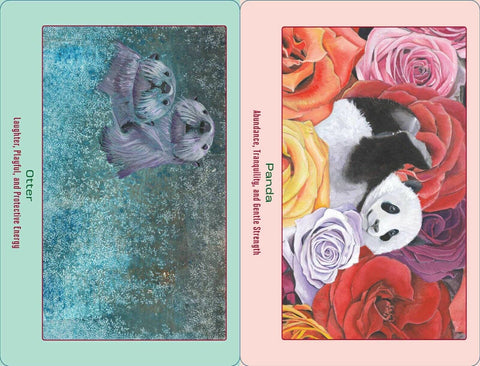 Animal Oracle Cards – Loving Messages for Insight, Comfort & Healing With Bag