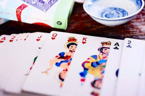 2 Odd Bods Decks Playing Cards Art Of Play Magic Tricks Poker USa Different NEW