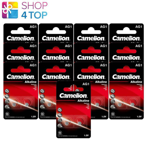 26 Camelion Alkaline Batteries Lr621 Lr60 Ag1 1.5V No Mercury 2Bl NEW