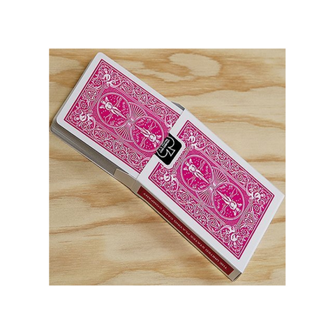 Bicycle Fuchsia Rider Back Pink Playing Cards Deck Magic Tricks USa USpcc NEW