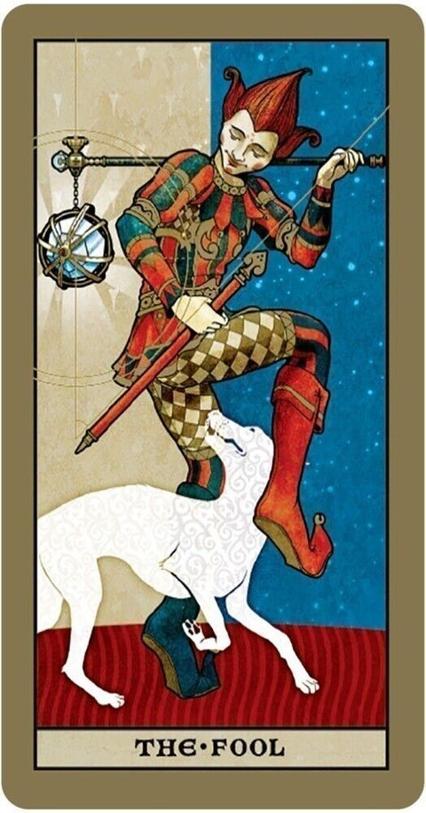 Keymaster Tarot English Edition Cards Deck Agm Urania Esoteric Telling Bag NEW