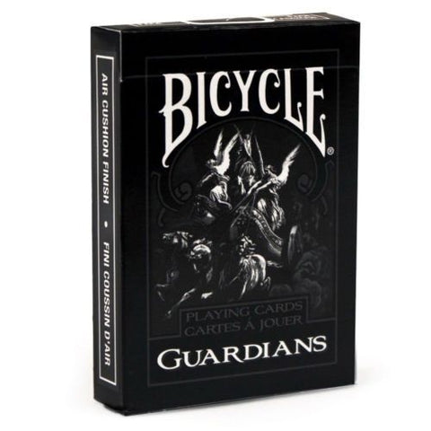 4 Decks Bicycle Guardians Playing Cards By Theory 11 USpcc Made In USa NEW