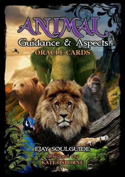Animal Guidance And Aspects Oracle Cards Deck Solarus By Kate Osborne Bag NEW