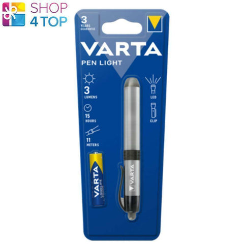 Varta Pen Light Flashlight 16611