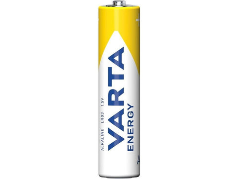 36 Varta Energy Alkaline Aaa Lr03 Batteries Value Pack Micro 1.5V NEW