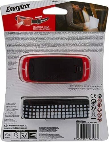 Energizer Compact Headlamp LP1281