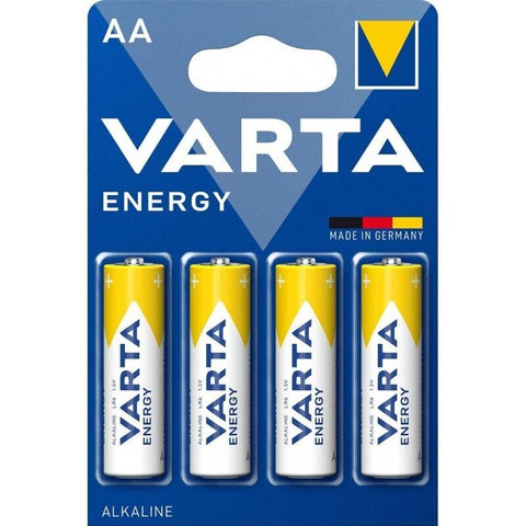 16 Varta Energy Alkaline Batteries Aa Lr6 4106 Mignon Mn1500 1.5V Exp 2029 NEW