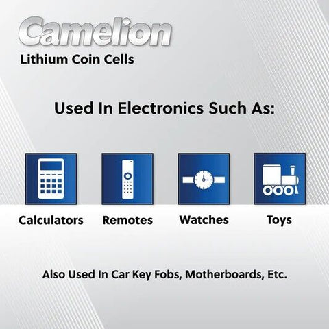 7 Camelion Cr2354 Battery Lithium Coin Cell 1Bl Button 3V China Exp 2032
