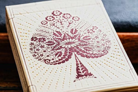 2 Papercuts Decks Playing Cards Art Of Play Magic Tricks Poker USa Taylor NEW