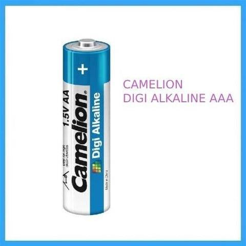 4 Camelion Aaa Digi Alkaline Batterien Lr03 Mn2400 Am4 E92 1.5V 4Bl Exp 2030