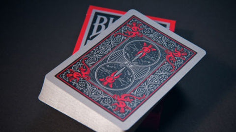 4 Decks Bicycle Tragic Royalty Playing Cards Glow In Dark USpcc