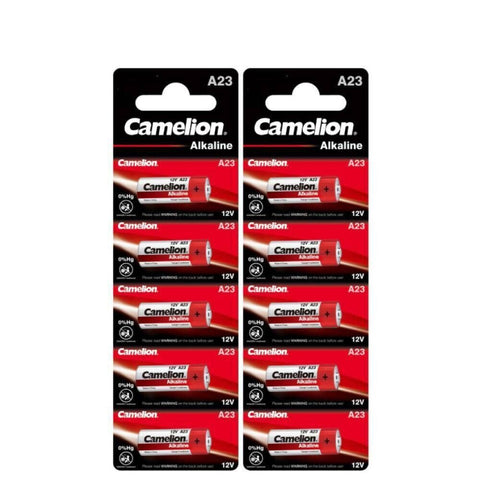 10 Camelion Lr23A Alkaline Batterien 23A No Mercury Cadmium 12V 5Bl 2025 10