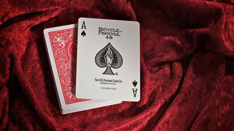 4 Decks Bicycle Pinochle Playing Cards USa 2 Blue 2 Red Standard Index NEW