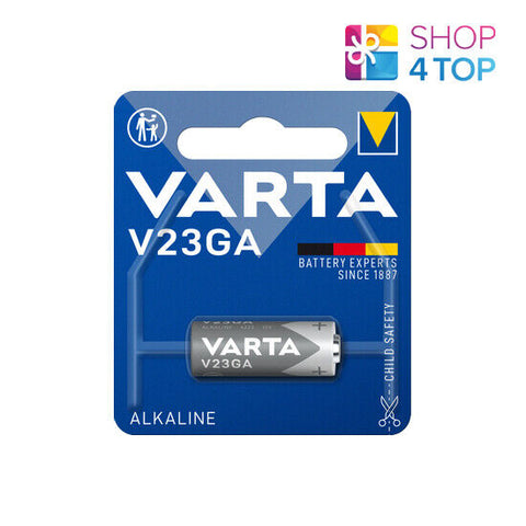 Varta V23Ga 8Lr932 Alkaline Battery 23A 4223 12V 50Mah 1Bl NEW