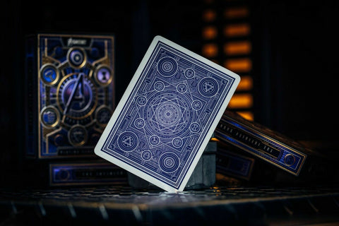 2 Avengers The Infinity Saga Theory 11 Playing Cards Deck Marvel Magic Trick NEW