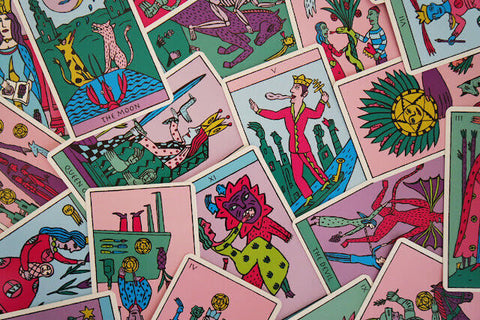 Kitty Kahane Tarot NEW Edition Cards Deck Agm Urania Esoteric And Velvet Bag