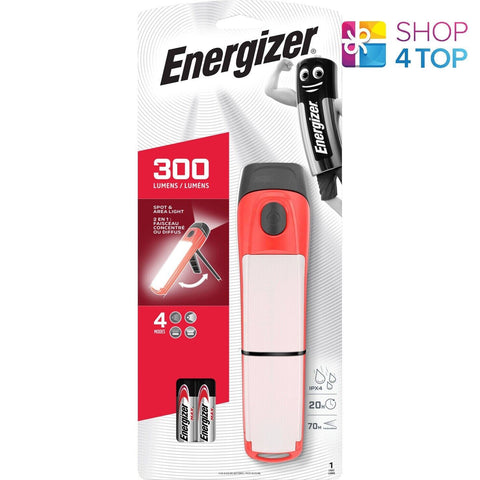 Energizer Spot & area light with light fusion technology LP00781