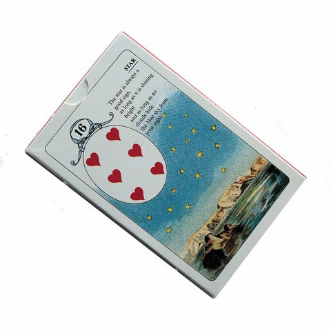 Mlle Lenormand Oracle 36 Cards Deck Esoteric Telling With Velvet Bag Agm NEW
