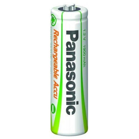 16 Panasonic Rechargeable Aa Ready To USe Batteries 1900Mah Nimh 1.2V 4Bl NEW