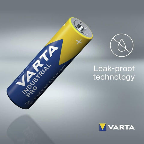 40x Bulk Box: Varta Industrial Pro AA Batteries Alkaline LR6 4006