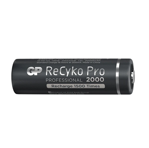 12 Gp Recyko+ Pro Rechargeable Aa Batteries Blister Pack 2000Mah R6 1.2V NEW