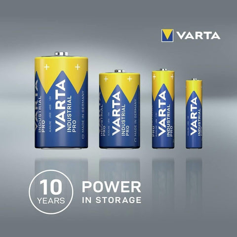 40x Bulk Box: Varta Industrial Pro AA Batteries Alkaline LR6 4006