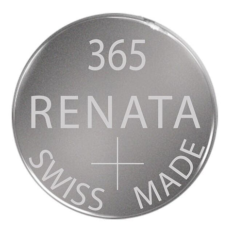 2 Renata 365 Silver Oxide Batteries Sr1116W Coin Cell Button 1.55V 10Bl