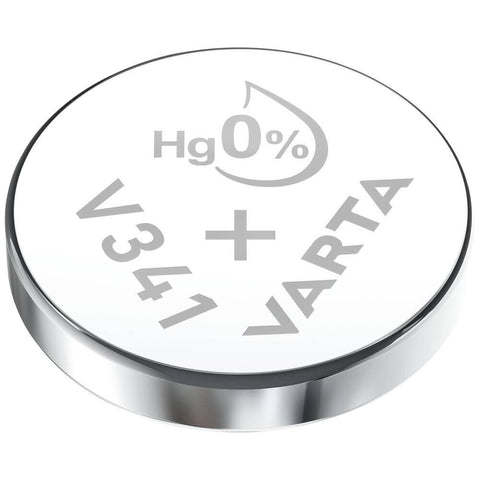 2 Varta 341 Sr714Sw Batteries Silver 1.55V Watch Coin Cell Expiration 2024 11