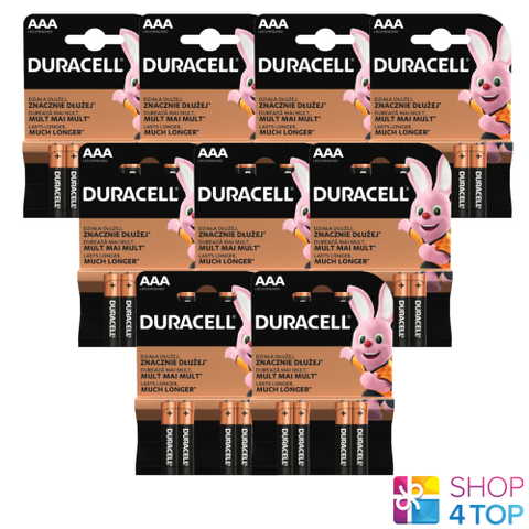 36 Duracell Duralock Aaa Alkaline Lr03 Batteries 1.5V Micro Mn2400 E92 NEW