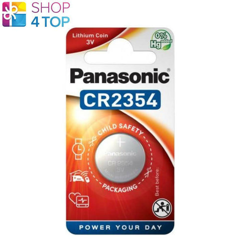 Panasonic Lithium Cr2354 Batteries 3V Coin Cell Mah 560 Kcr2354 Exp 2033 NEW