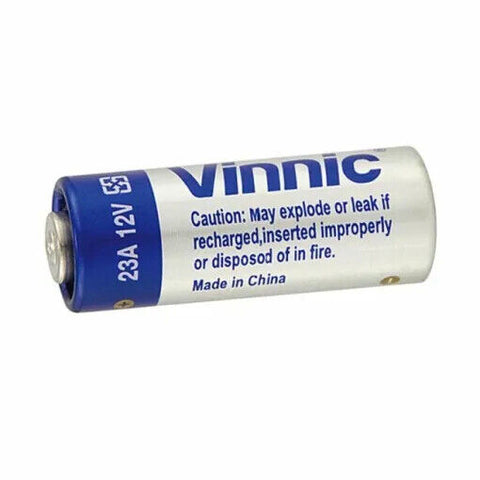 10 Vinnic 23A L1028F Alkaline Batteries 12V No Mercury & Lead Bulk China NEW