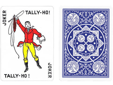 6 Decks 2 Bicycle Standard 2 Tally Ho Circle 2 Fan Playing Cards Red Blue NEW