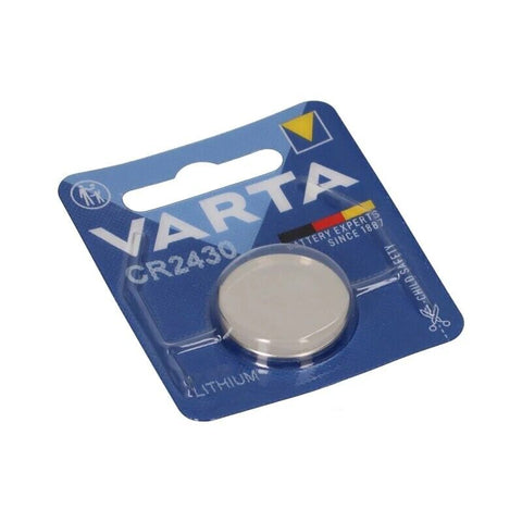 Varta Cr2430 Lithium Batteries 3V Coin Cell Button Dl2430 E-Cr2430 Exp 2033 1Bl