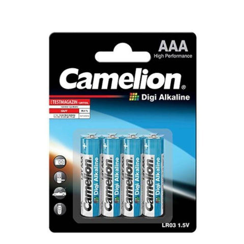 4 Camelion Aaa Digi Alkaline Batterien Lr03 Mn2400 Am4 E92 1.5V 4Bl Exp 2030