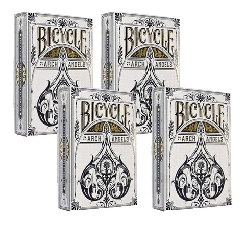 4 Decks Bicycle Archangels Playing Cards By Theory 11 1025459