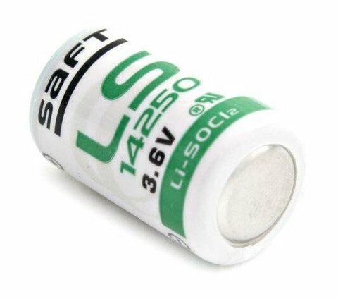 3 Premium Ls 14250 1/2Aa 3.6V Lithium Battery Bobbin Cell Lisocl2 Size 1/2 Aa NEW