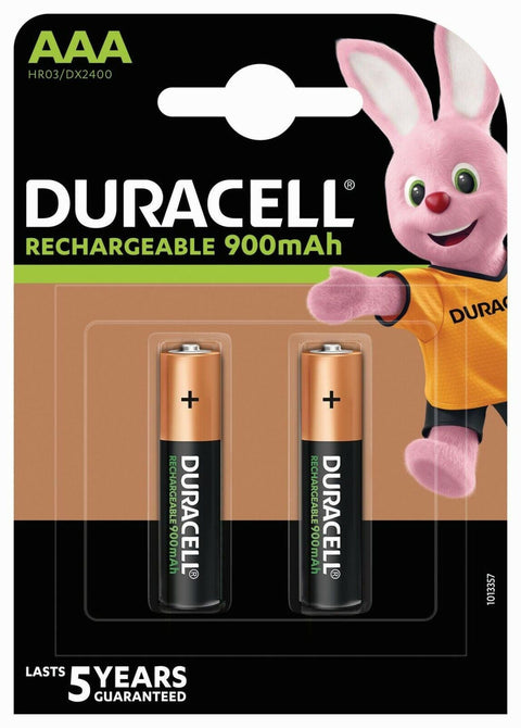 14 Duracell Rechargeable Aaa 900Mah Batteries 1.2V Hr03 Dx2400 Micro 2Bl Nimh