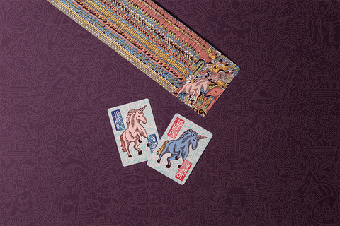 Land Deck The Harmony Collection Playing Cards Magic USa Art Of Play Aop020