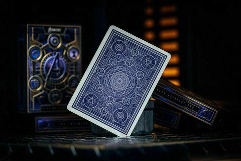2x Avengers Red Blue Edition The Infinity Saga Theory 11 Playing Cards Marvel