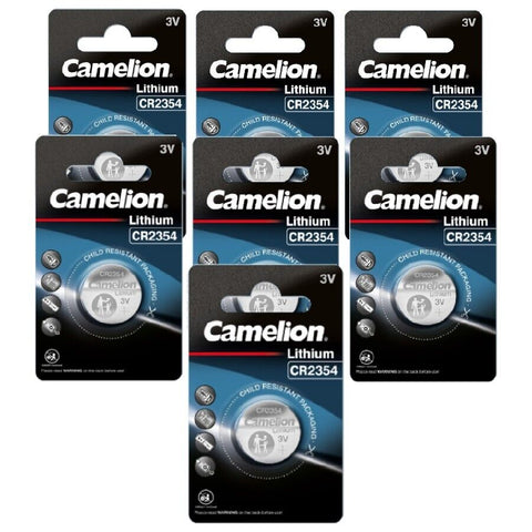 7 Camelion Cr2354 Battery Lithium Coin Cell 1Bl Button 3V China Exp 2032