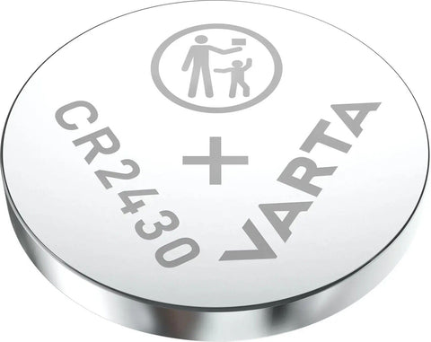 Varta Cr2430 Lithium Batteries 3V Coin Cell Button Dl2430 E-Cr2430 Exp 2033 1Bl