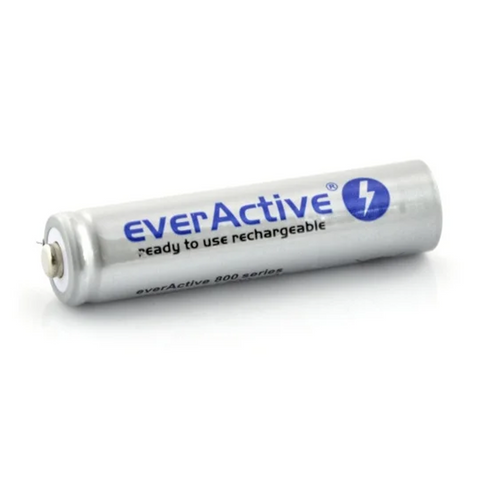 4 Everactive Silver Line Aaa Lr03 Rechargeable Batteries Blister Nimh 1.2V NEW