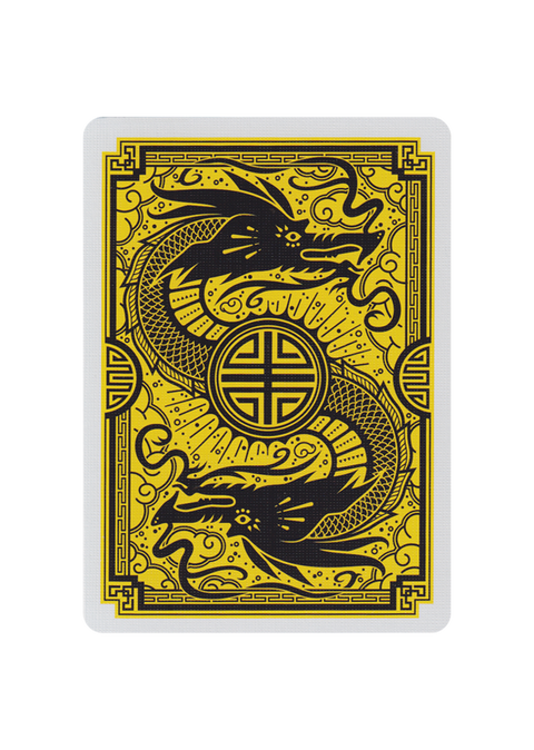 2 Bruce Lee Decks Playing Cards Art Of Play Magic Tricks Poker USa Martial NEW