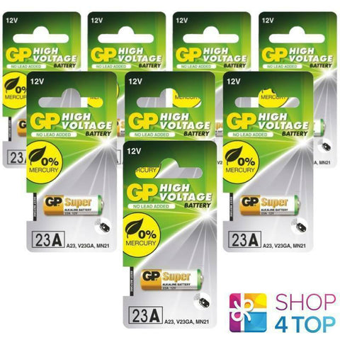 8 Gp Alkaline Super Battery 23A A23 Mn21 V23Ga 12V 1Bl China NEW