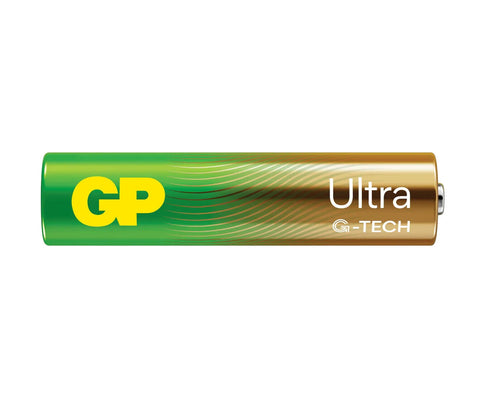 4 Gp Ultra Alkaline Aaa Batteries G-Tech Lr03 1.5V No Mercury 4Bl Pack